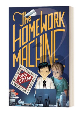 英文原版 The Homework Machine 会写作业的机器 英文版 进口英语原版书籍