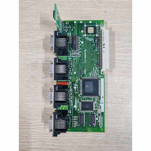 议价RK311/RK311C-21三菱驱动器CPU侧板，原装拆机