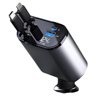 适用启辰d60t70r50大v车载充电器超级快充闪充点烟器转换头快速ev