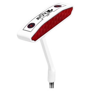 新款正品 高尔夫球杆男女推杆 合金铁杆 正规比赛杆 白色