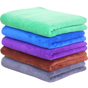 保洁专用毛巾擦桌子家务清洁打扫玻璃擦地吸水加厚不掉毛家政抹布