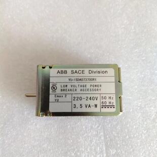 议价ABB欠压脱扣器YU-1SDA073700R1 UVR-1SDA063552R1 220V 24V