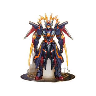 奇妙积木Keeppley王者荣耀周边吕布机甲玩具马超手办男孩礼物