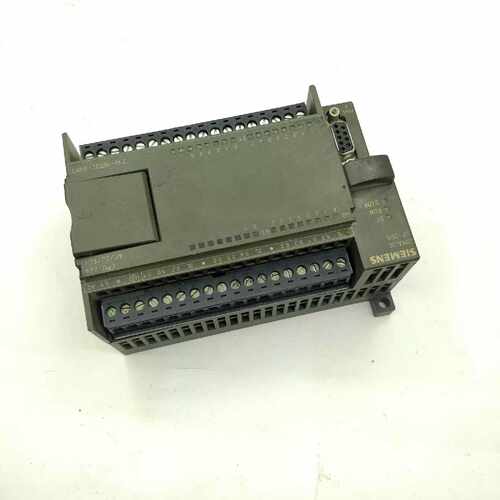 询价s7-200plc cpu224CN继电器型晶