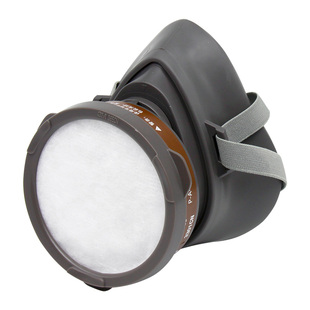 3m防毒面具3200面罩喷漆专用防异味化工气体放毒防尘过滤式防护