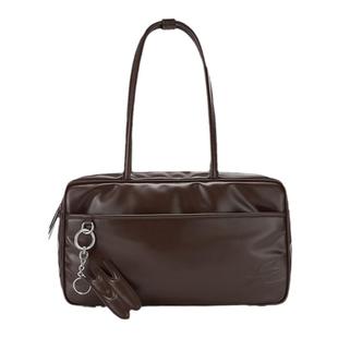 CryingCenter 皮制jk学院风皮包手提单肩皮包 哭喊中心