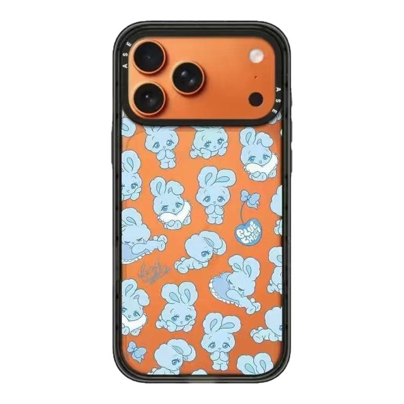 CASETiFIY联名猫咪foxy兔16pro适用iPhone17ProMax苹果15plus手机壳14磁吸13可爱卡通12新款华强北平替潮壳女