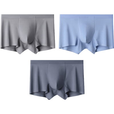 超细莫代尔男士内裤透气无痕抑菌