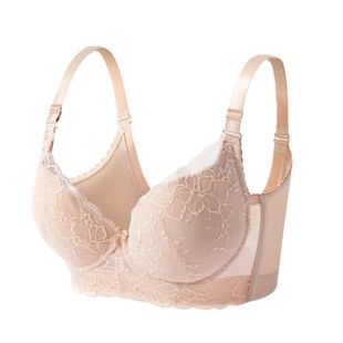 摩珏内衣女小胸聚拢加厚调整型文胸收副乳中厚胸罩防下垂显大塑形