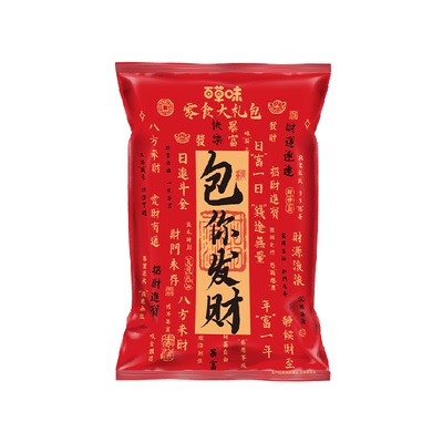 百草味包你发财零食大礼包