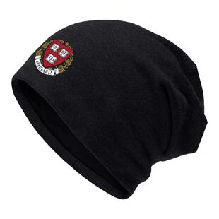 哈佛大学牛津密歇根剑桥大学学院风包头帽子男女儿童装学生保暖帽