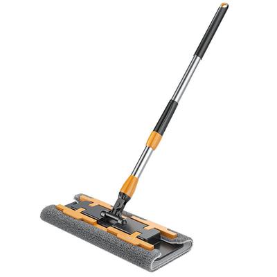 汉世刘家轻巧夹固式平板拖把