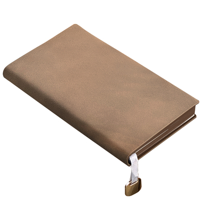 文创艺便携羊巴皮高档笔记本本子