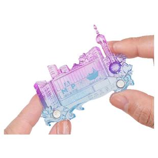 猫的天空之城上海浦东美术馆联名金属冰箱贴磁吸立体树脂纪念品