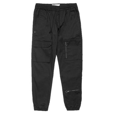 publish口袋拉链工装休闲束脚裤