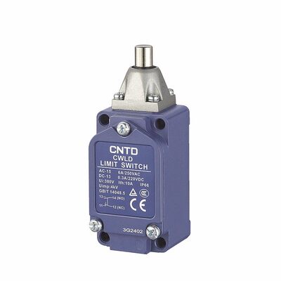 CNTD昌得限位行程开关CWLD不锈钢凸头按压式TZ-5101