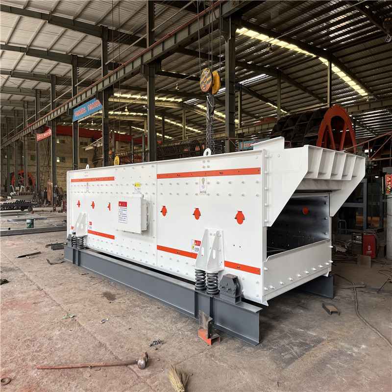 振动筛沙机 砂石分离设备 建筑物料筛分机 多层矿用振动筛厂家