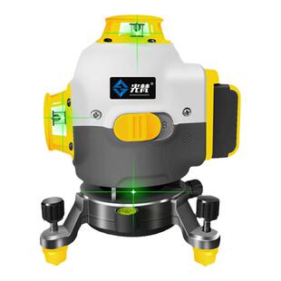 光梵12线水平仪绿光红外线贴墙室外专用高精度强光细线自动平水仪