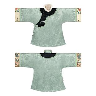 碧影浮窗丨一城风絮丨秋冬复古绣花上袄夹棉如意大襟原创款袍保暖