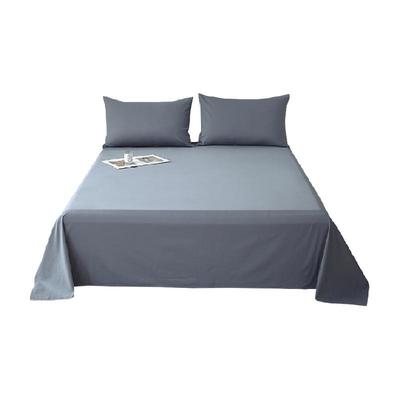 洁丽雅全棉磨毛加厚床单