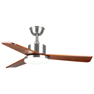 餐厅法式风扇灯中古卧室带电风扇吊灯复古客厅吊扇灯家用一体变频