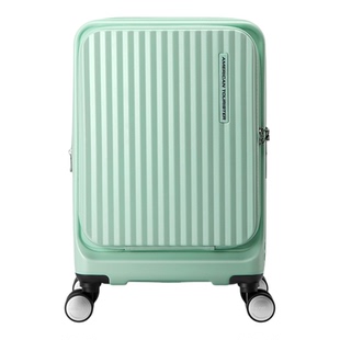 美旅2026新款前开口前开盖拉杆箱20寸可扩展行李箱登机旅行箱NF2