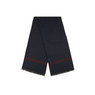 【自营】Bally/巴利秋冬新款时尚男士商务休闲质感羊毛围巾送礼物