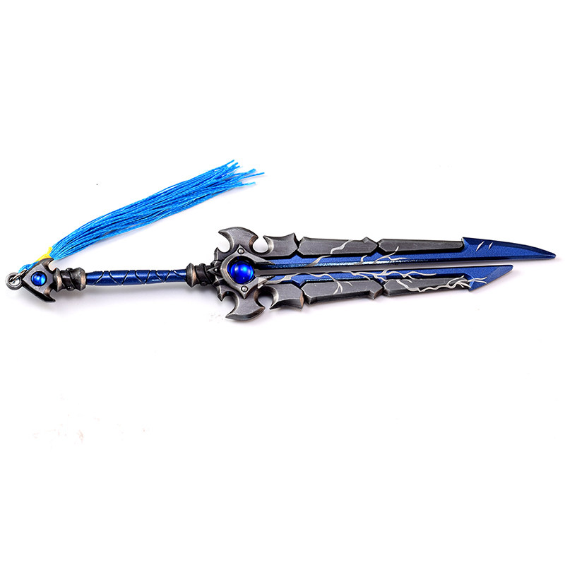 魔兽世界开天剑金属武器模型