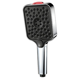 德国增压除垢花洒喷头家用浴室淋浴洗澡水龙头大出水量淋雨莲蓬头