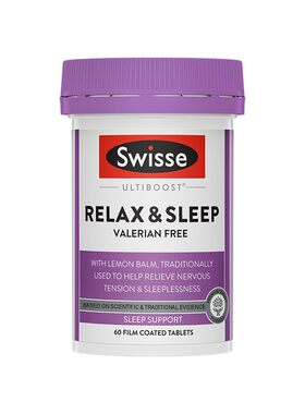 Swisse睡眠片加强版天然草本睡眠