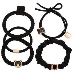 高马尾头绳女2026新款高端发绳女生扎头发橡皮筋精致发圈皮套头饰