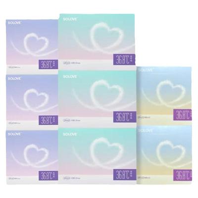 米菲日夜组合超薄透气日用+夜用