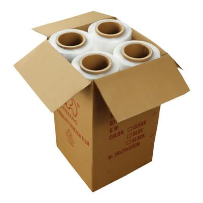 缠绕膜打包膜pe围膜商用保鲜膜工业用塑料薄膜保护膜包装膜拉伸膜
