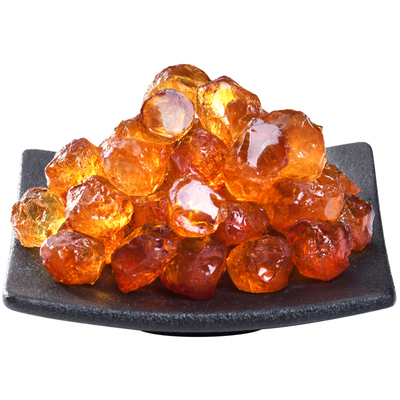 老塘子无杂质精修剪桃胶