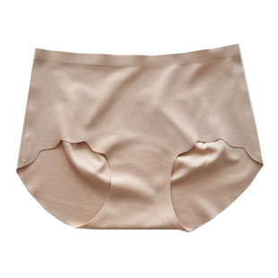 瑜伽刚需~无痕体验无痕女士内裤女生奶皮隐形裤莫代尔高弹三角裤