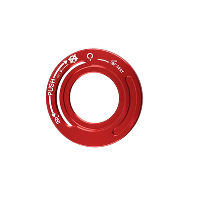 适用本田NWG150 NWT150 NWF125改装电门锁盖启动开关保护罩装饰件