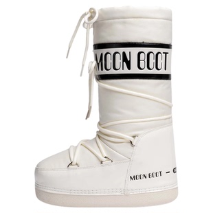 「鞋登」厚底MOON月亮靴滑雪鞋2025冬季新款长筒保暖防滑雪地靴女