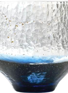 日本进口江户硝子玻璃礼物星空杯