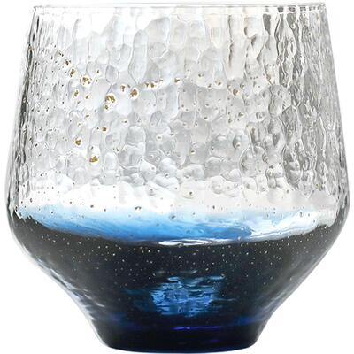 日本进口江户硝子玻璃礼物星空杯