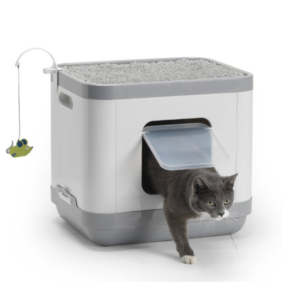 猫窝比利时多功能封闭式猫屋