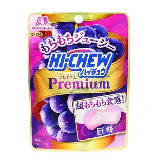 日本进口morinaga森永空气软糖拉丝糖果哈密瓜葡萄味软糖零食礼物