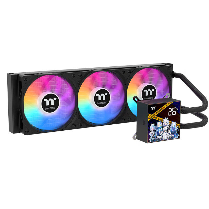 Tt冰霜360一体式CPU水冷散热器