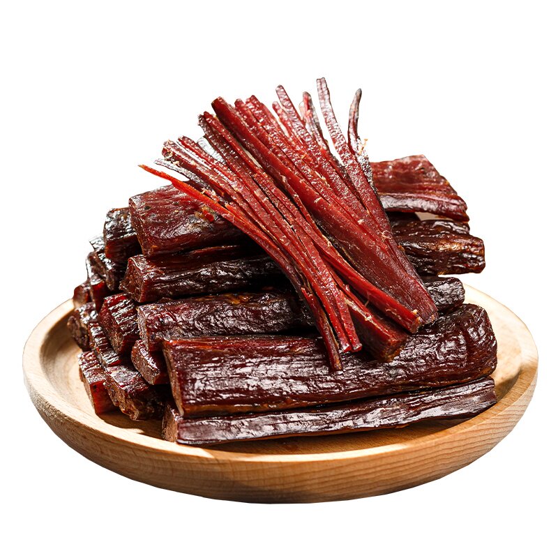 思奇香牛肉干手撕成丝