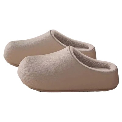 手术室医用棉拖鞋女冬季2025保暖加绒防水护士鞋男款外穿防臭防滑