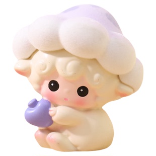 植绒小蘑菇冒险记盲盒2026新款女孩网红爆款盲盒可爱蘑菇公仔礼物