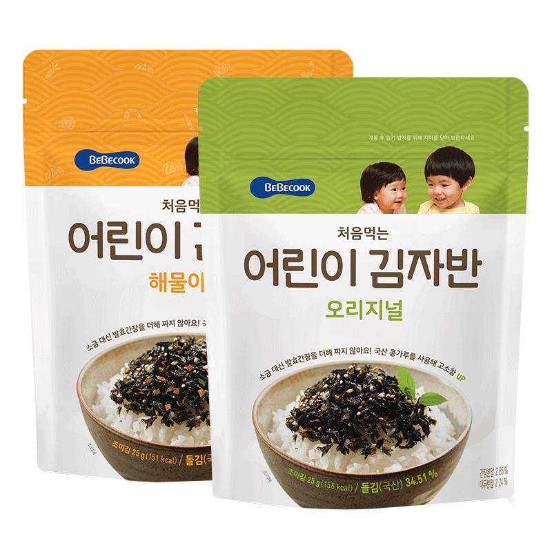BEBECOOK/百蓓可儿海苔碎拌饭料