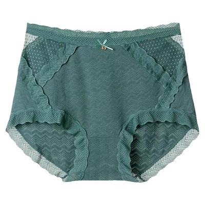 曼朵怡大码高腰纯棉内裤女200斤