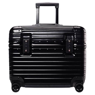 行李箱新款拉杆箱16上翻盖18铝框万向轮旅行20小型机长箱男女23寸