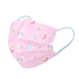 朝美儿童口罩男童女孩小孩专用卡通可爱5到8到12岁夏季薄独立包装