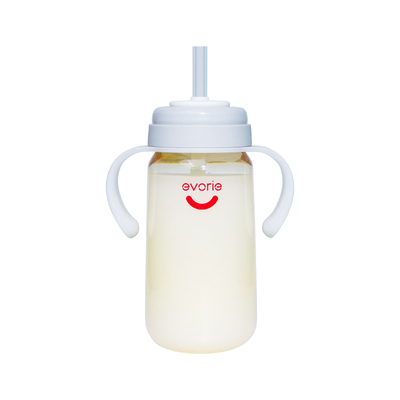 爱得利ppsu直饮吸管奶瓶